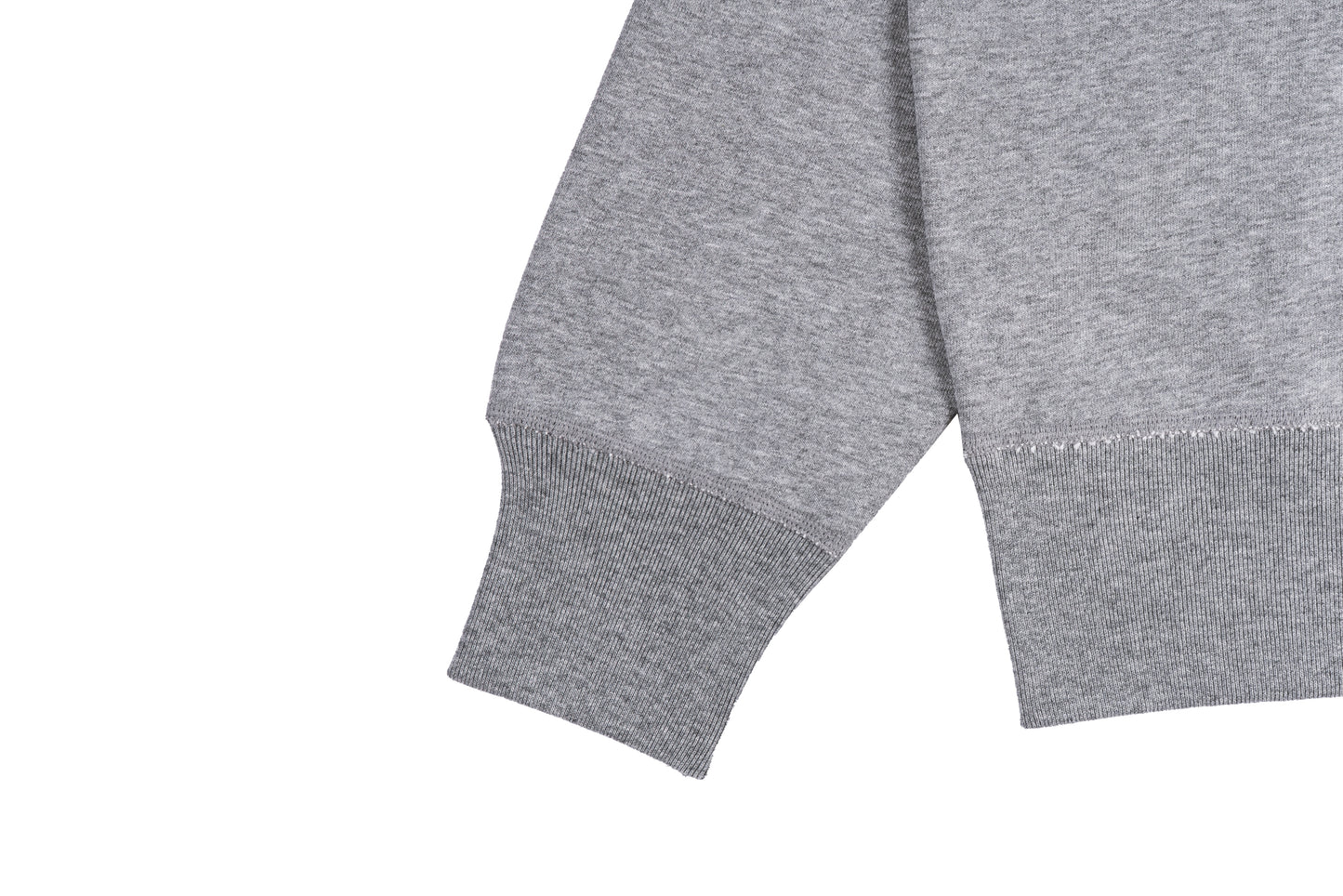 Single-V Crewneck Sweatshirt - Heather Gray