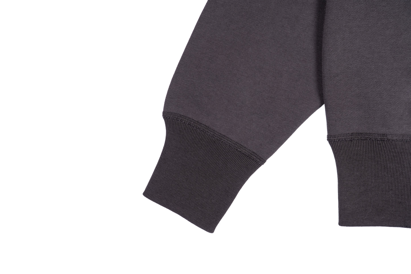 Single-V Crewneck Sweatshirt - Charcoal