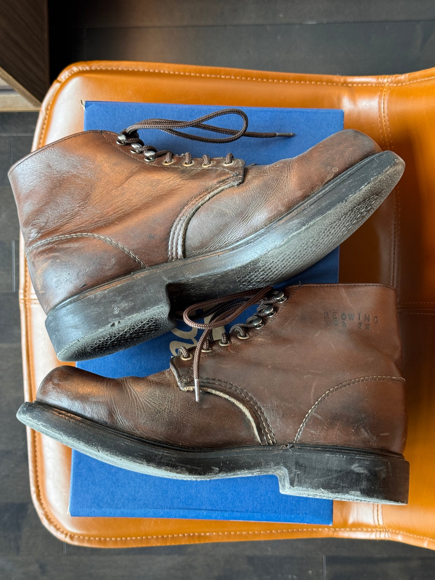 Vintage Red Wing Boots 952 Supersole