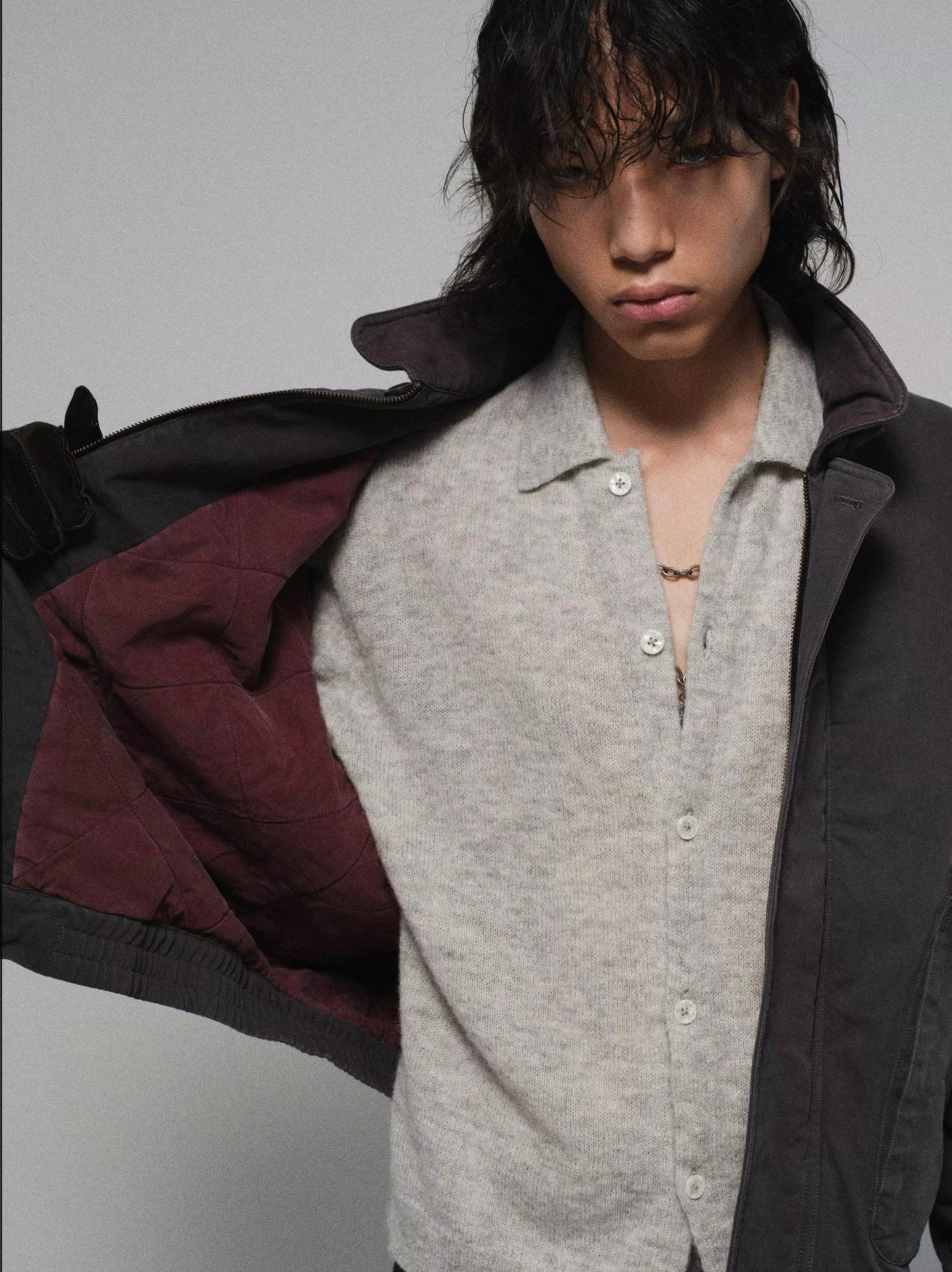 Heavy Cotton Padded Work Jacket