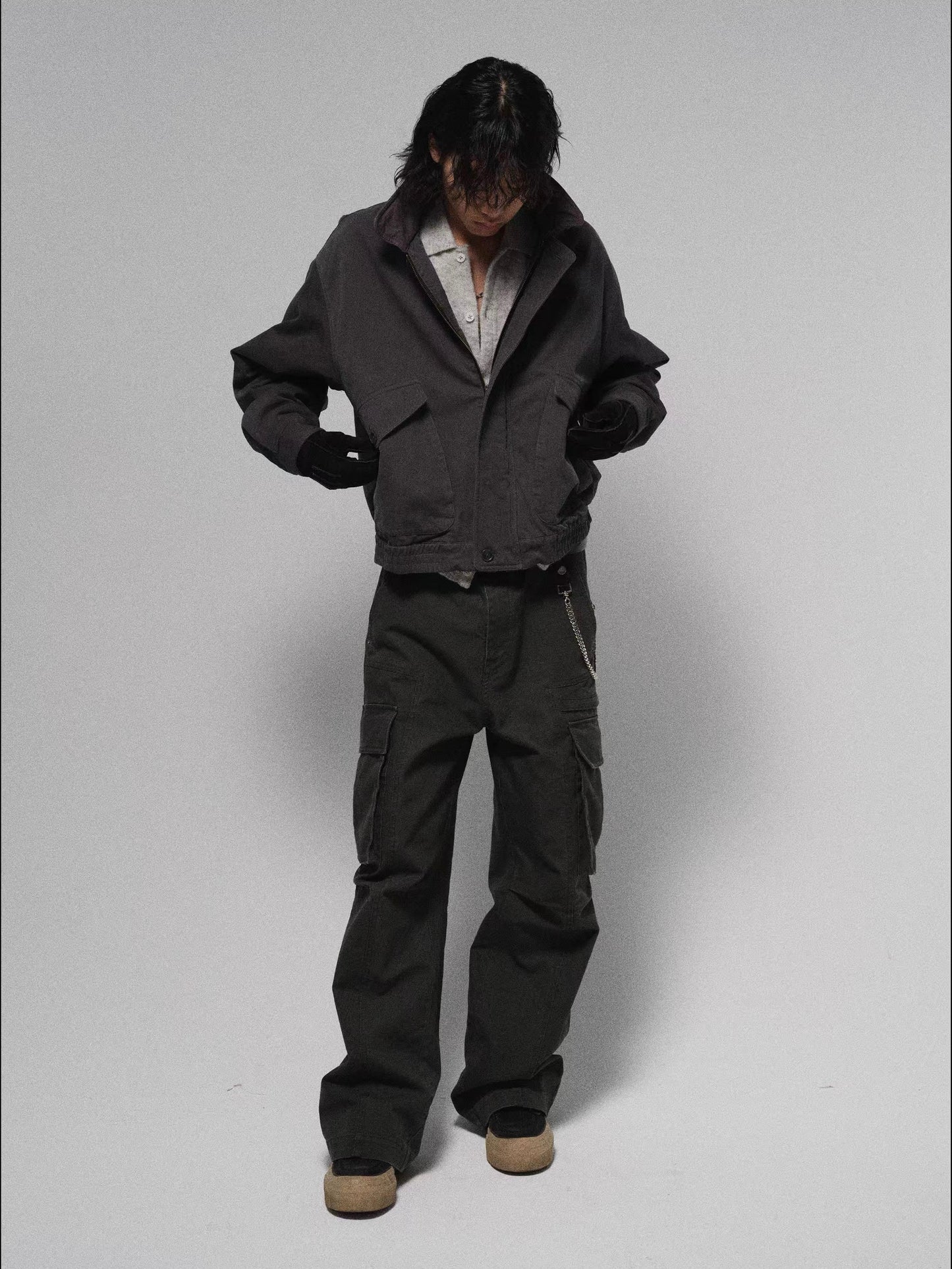 Heavy Cotton Padded Work Jacket