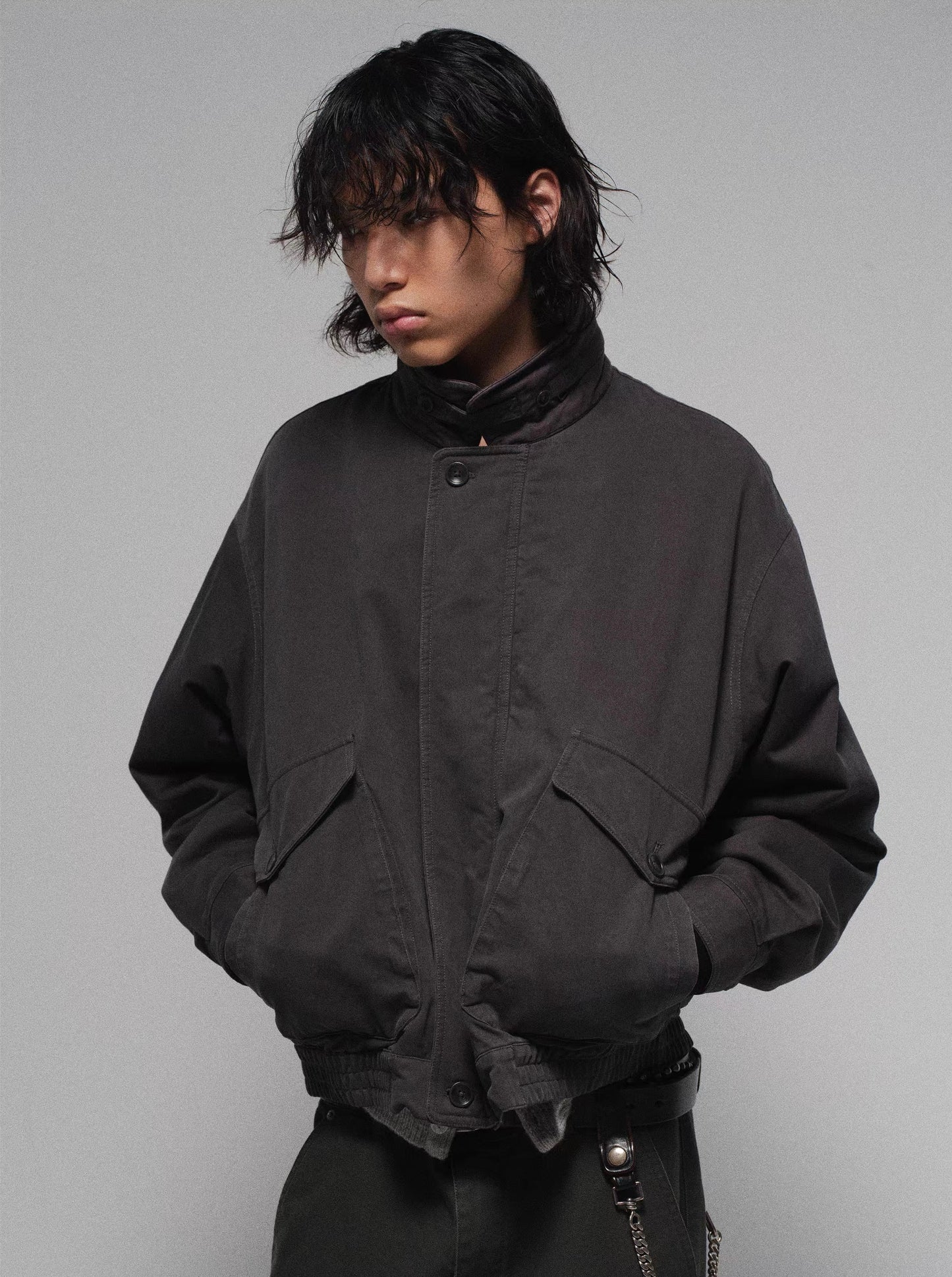 Heavy Cotton Padded Work Jacket