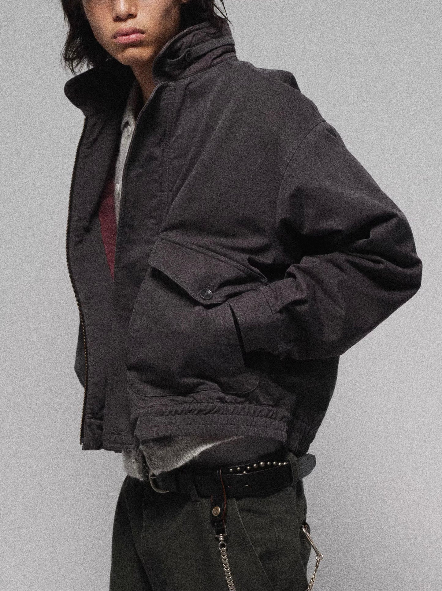Heavy Cotton Padded Work Jacket