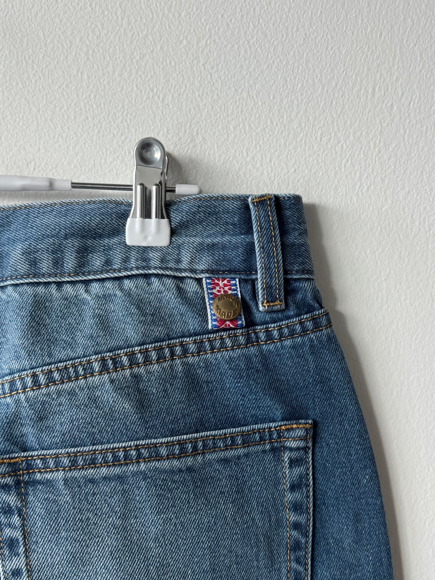 Gear Company Wide Leg Selvedge Denim (Size: 31)