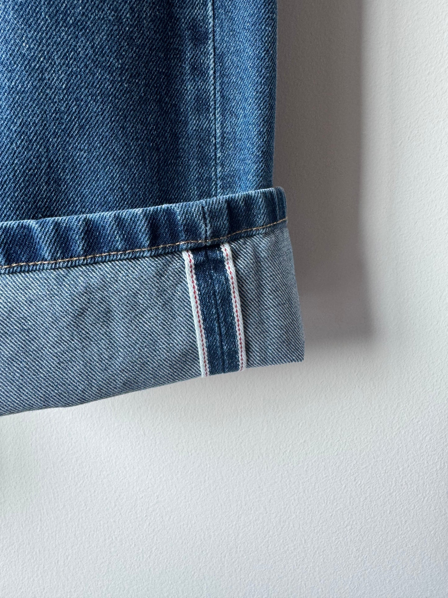 Gear Company Wide Leg Selvedge Denim (Size: 31)
