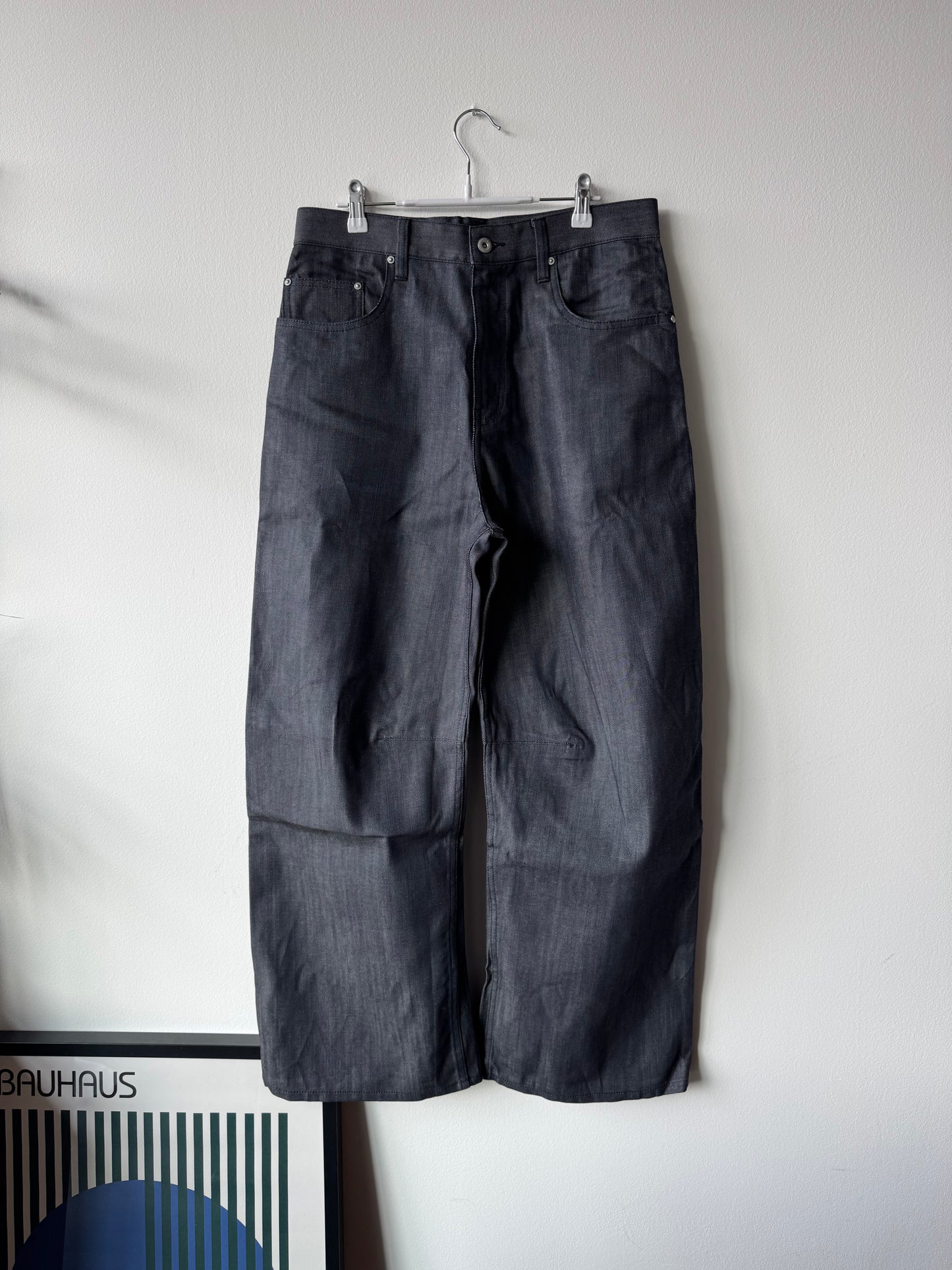 INSAIT Curve Raw Denim (Size: 32)