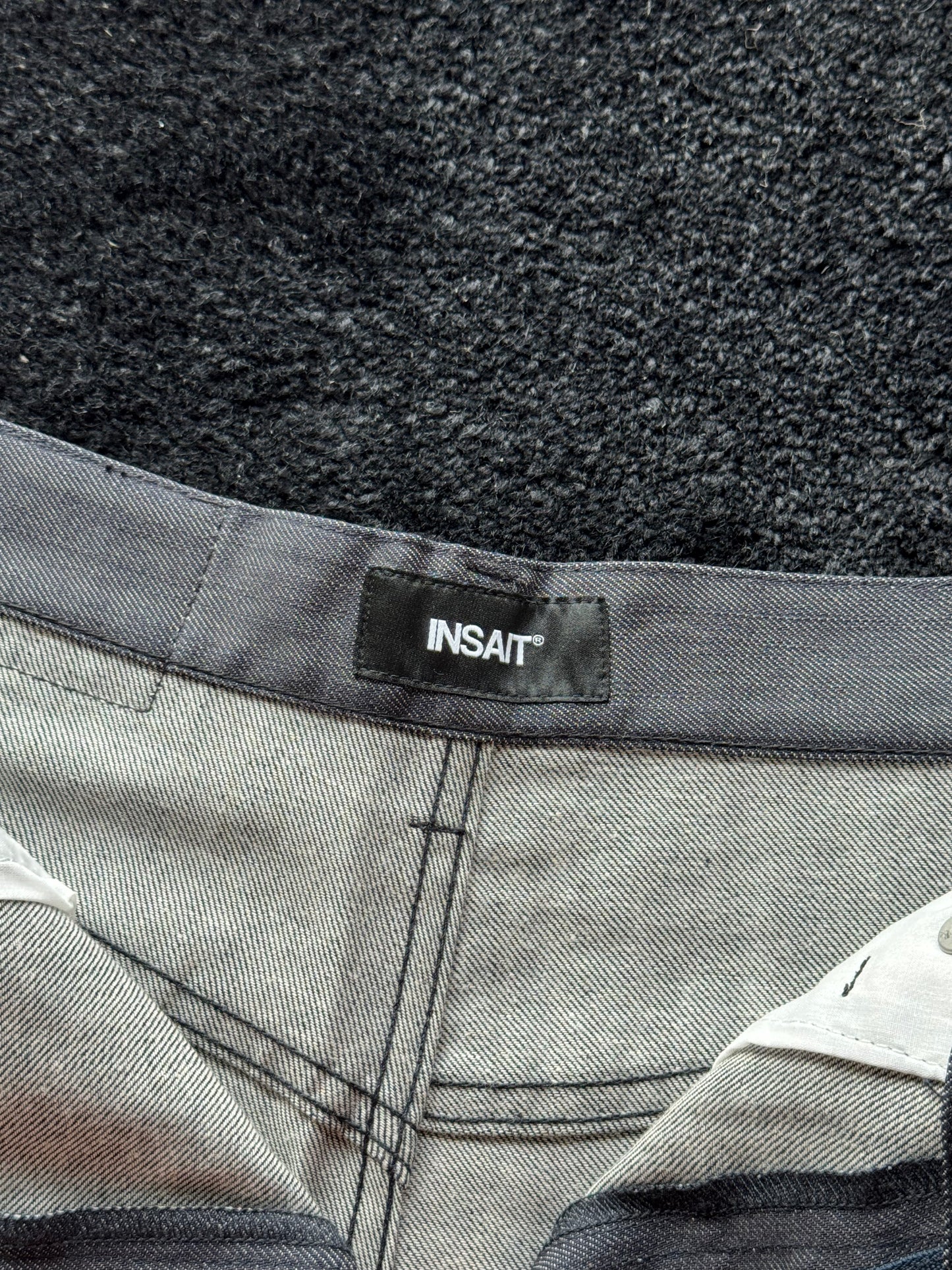 INSAIT Curve Raw Denim (Size: 32)