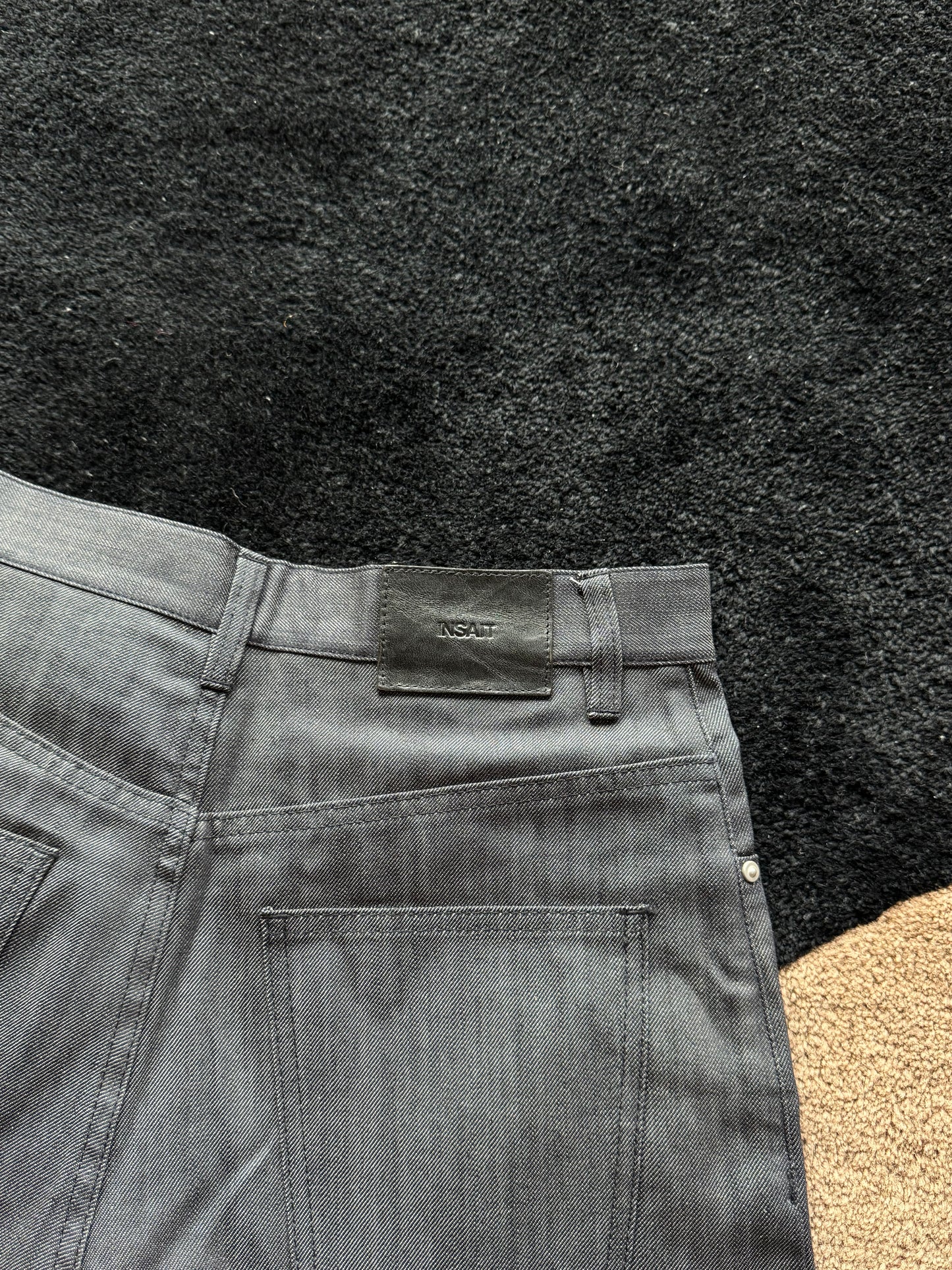 INSAIT Curve Raw Denim (Size: 32)