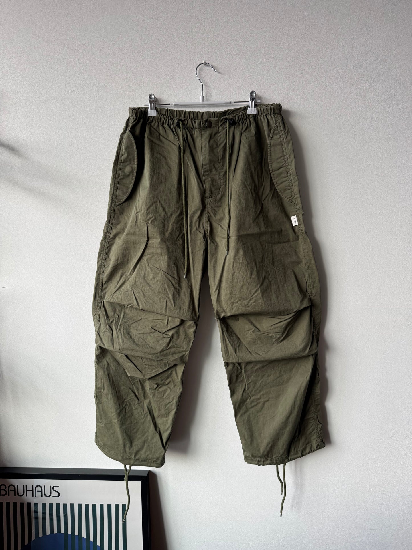 NOFAITH Nylon Parachute Pants (Size: 31)