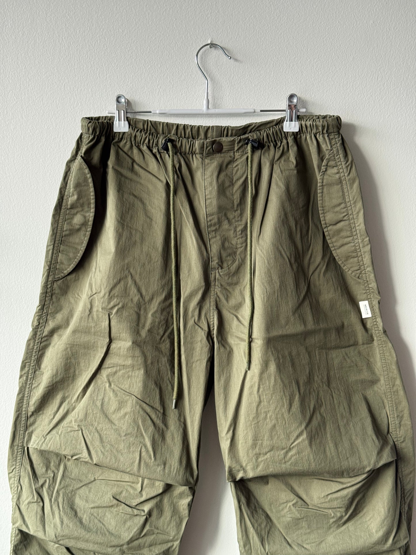 NOFAITH Nylon Parachute Pants (Size: 31)