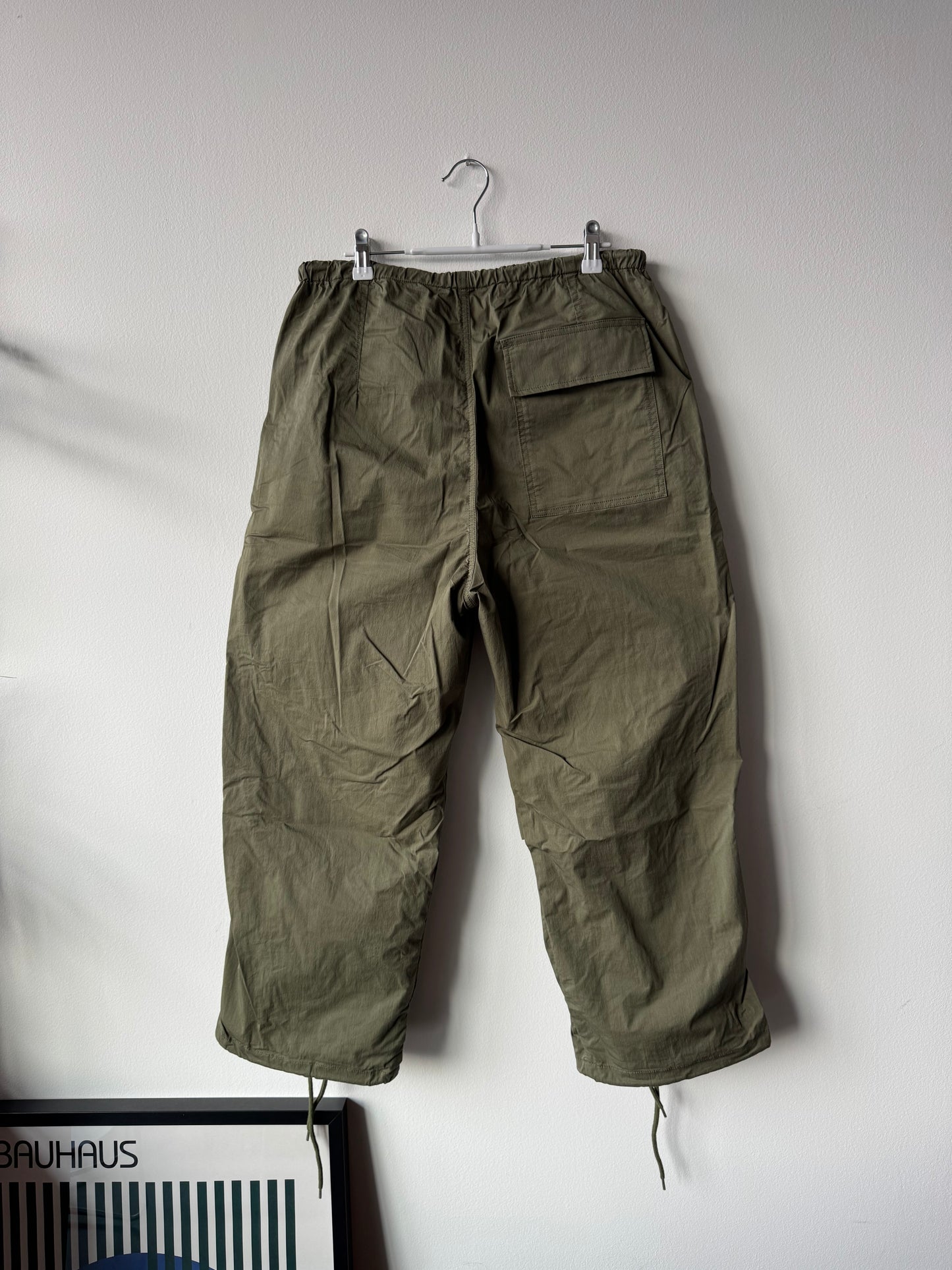 NOFAITH Nylon Parachute Pants (Size: 31)