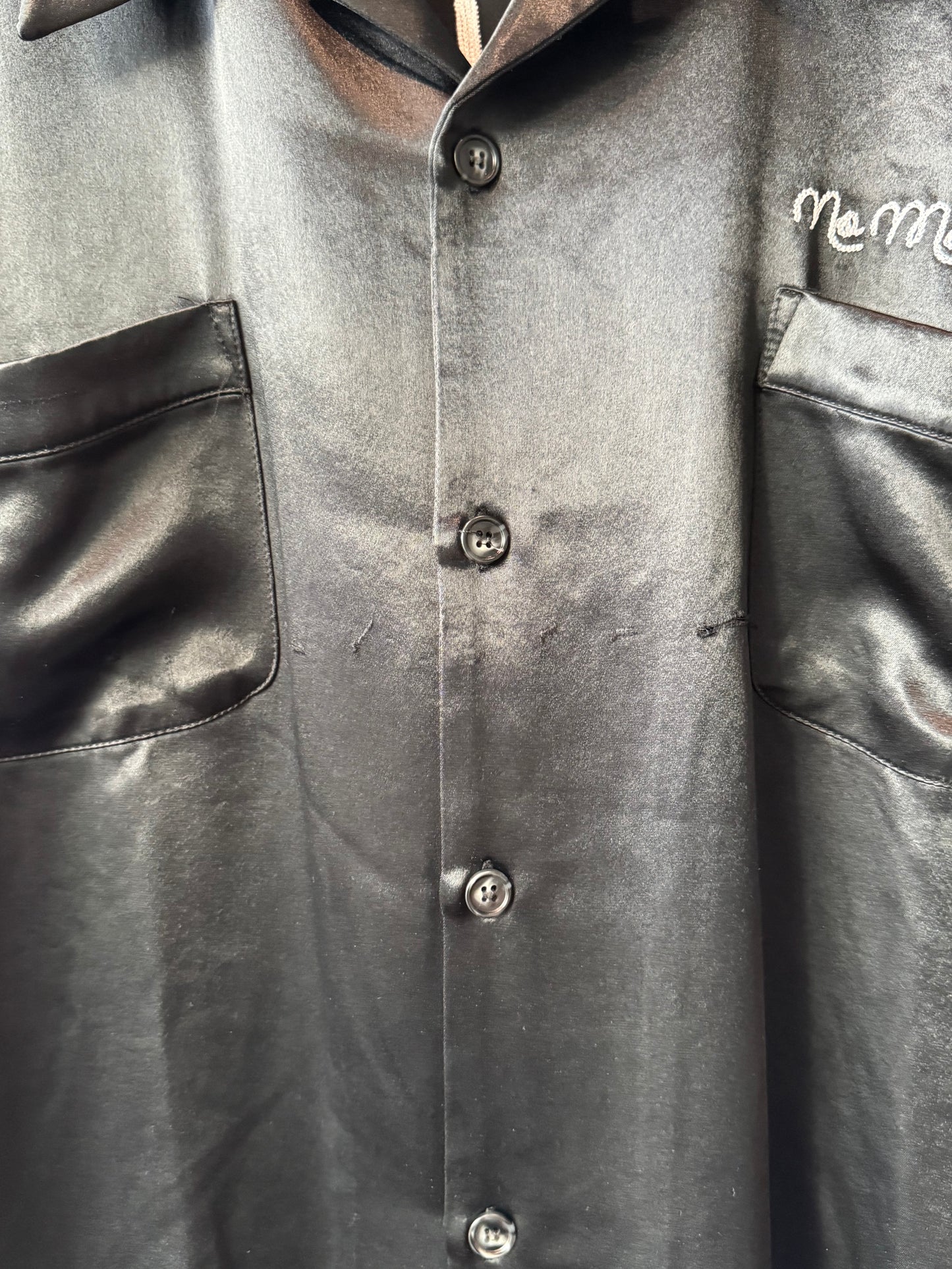 No Maintenance "Club Beachwood" Bowling Shirt (Size: Medium)