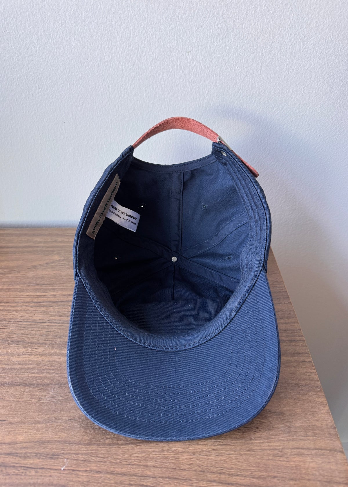 Every Other Thursday Baseball Logo Five Panel Hat (Navy)