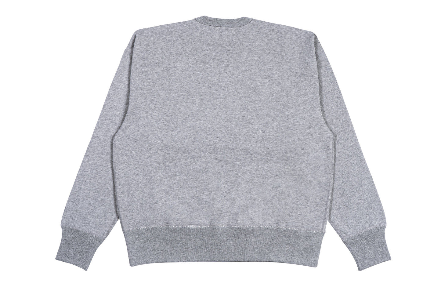 Single-V Crewneck Sweatshirt - Heather Gray