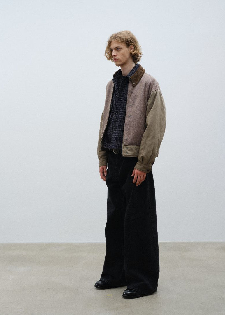 Wool Military Flight Jacket