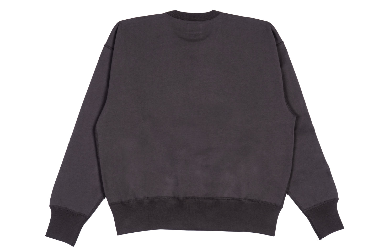 Single-V Crewneck Sweatshirt - Charcoal