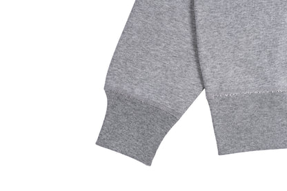 Single-V Crewneck Sweatshirt - Heather Gray