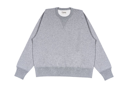 Single-V Crewneck Sweatshirt - Heather Gray