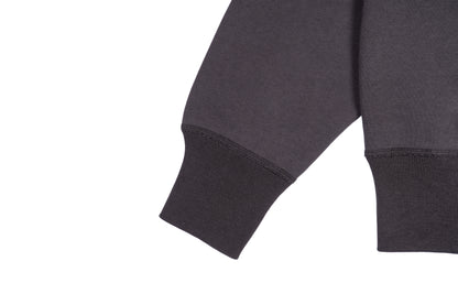 Single-V Crewneck Sweatshirt - Charcoal