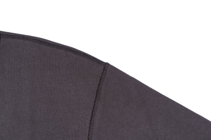 Single-V Crewneck Sweatshirt - Charcoal