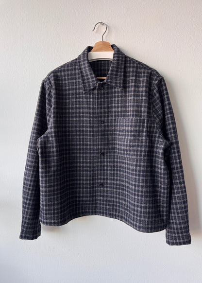 HUNTINGOLD Wool Flannel Shirt (Size: Small)