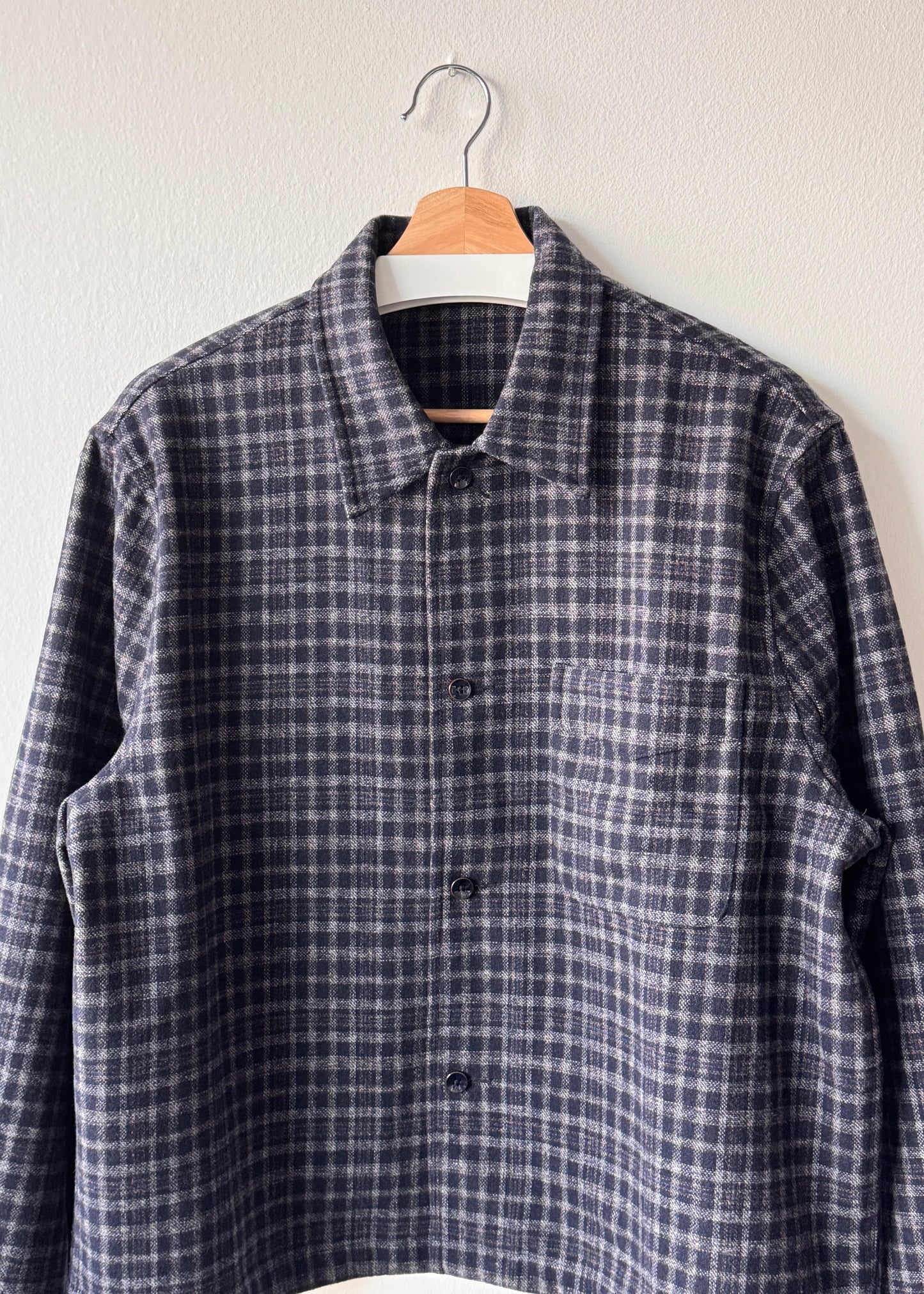 HUNTINGOLD Wool Flannel Shirt (Size: Small)
