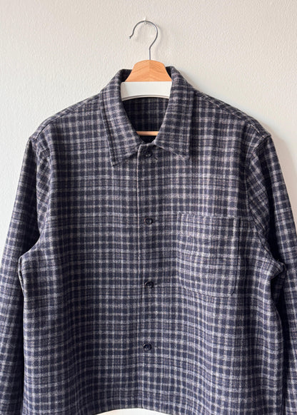 HUNTINGOLD Wool Flannel Shirt (Size: Small)