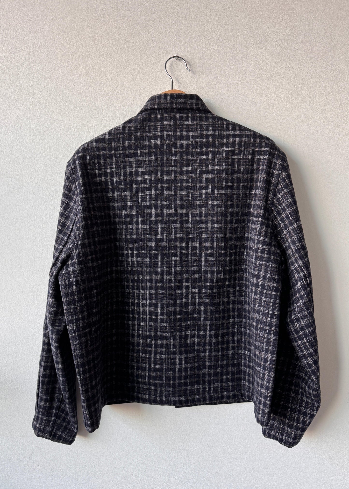 HUNTINGOLD Wool Flannel Shirt (Size: Small)