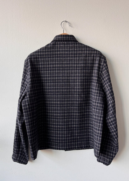 HUNTINGOLD Wool Flannel Shirt (Size: Small)