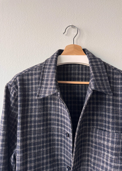 HUNTINGOLD Wool Flannel Shirt (Size: Small)