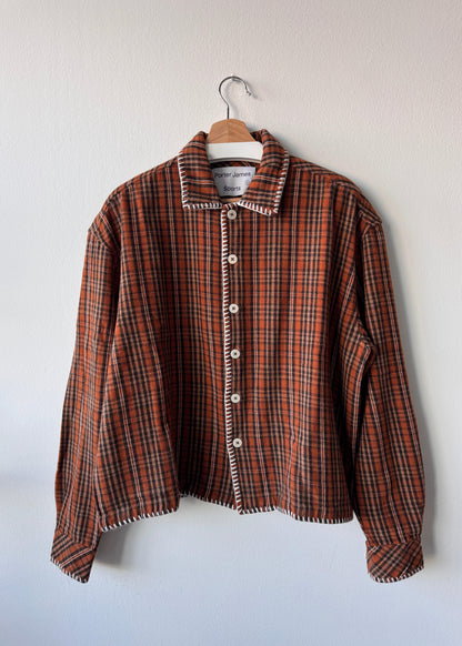 PORTER JAMES SPORT Flannel Shirt (Size: S)