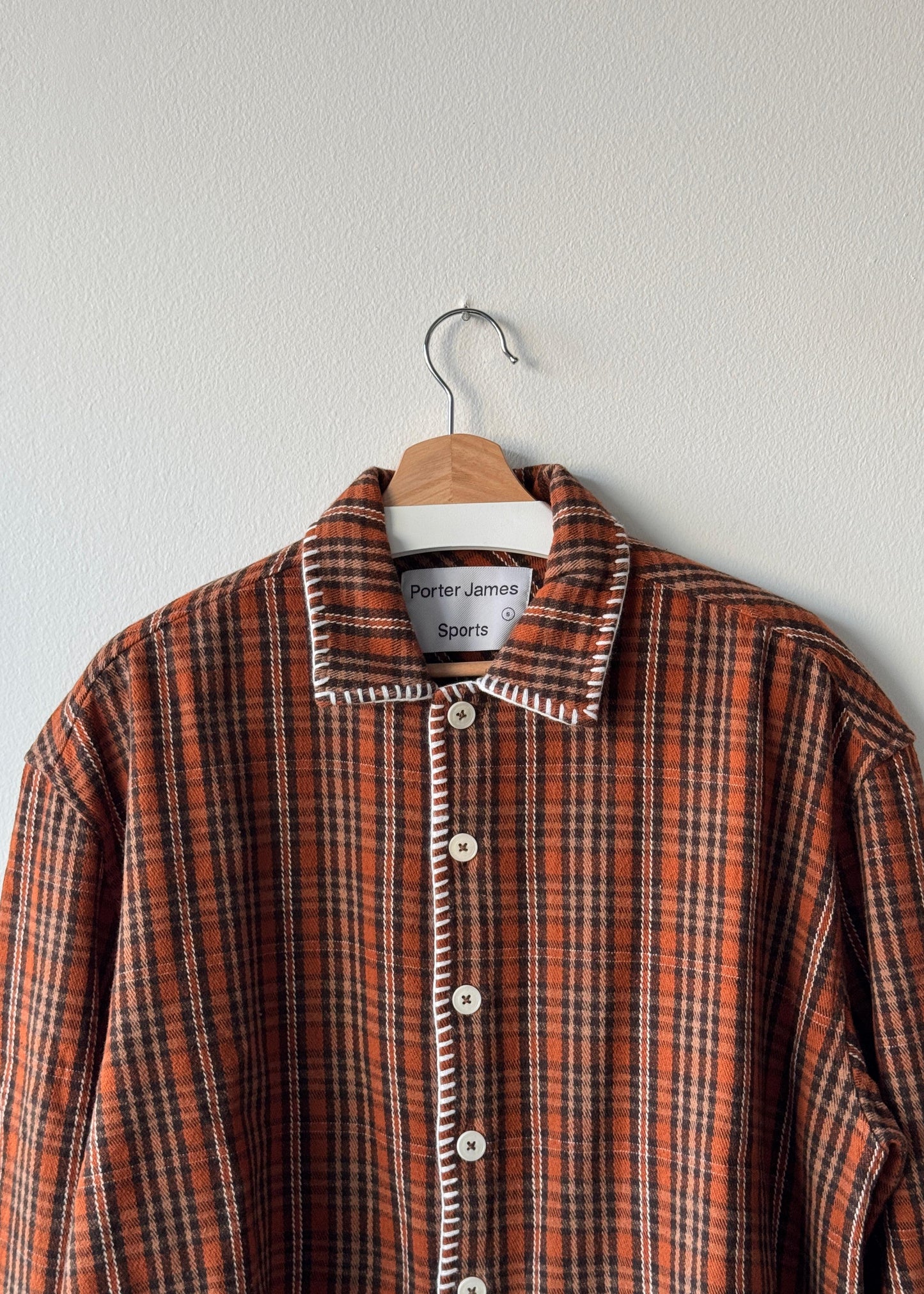PORTER JAMES SPORT Flannel Shirt (Size: S)