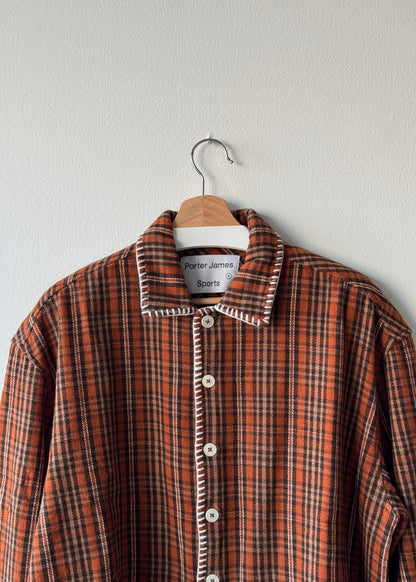 PORTER JAMES SPORT Flannel Shirt (Size: S)