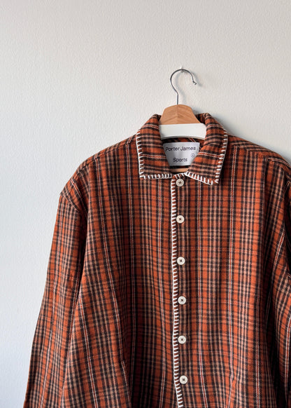 PORTER JAMES SPORT Flannel Shirt (Size: S)