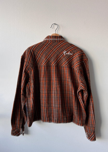 PORTER JAMES SPORT Flannel Shirt (Size: S)