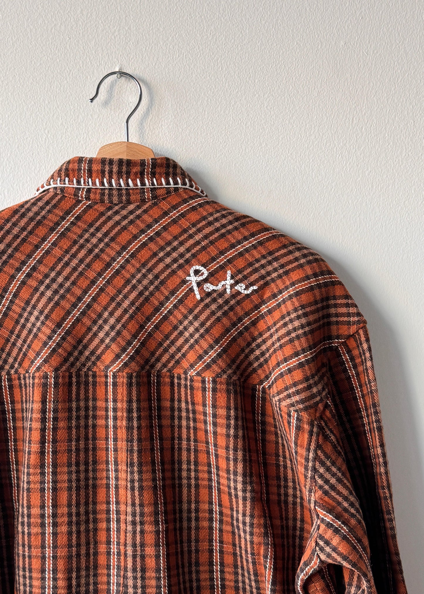 PORTER JAMES SPORT Flannel Shirt (Size: S)