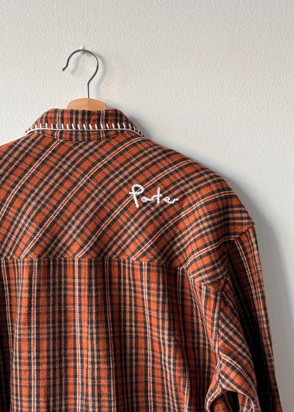 PORTER JAMES SPORT Flannel Shirt (Size: S)