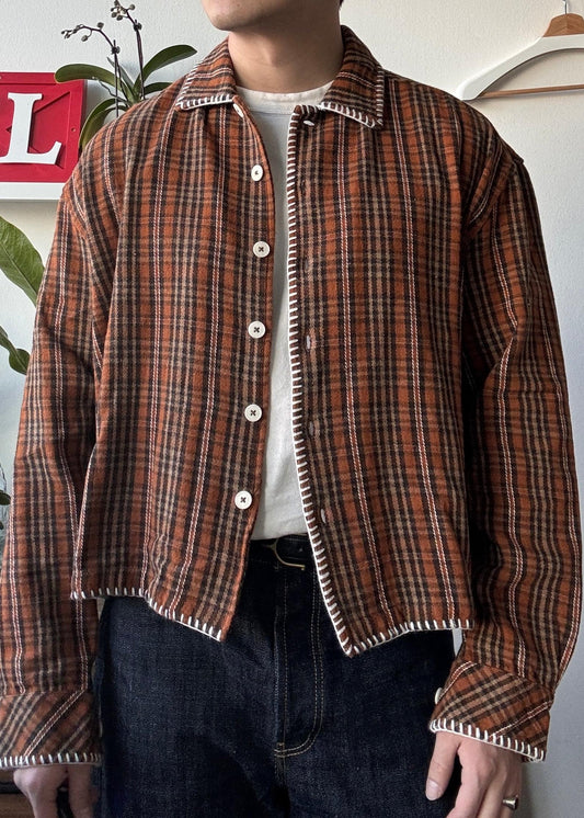 PORTER JAMES SPORT Flannel Shirt (Size: S)