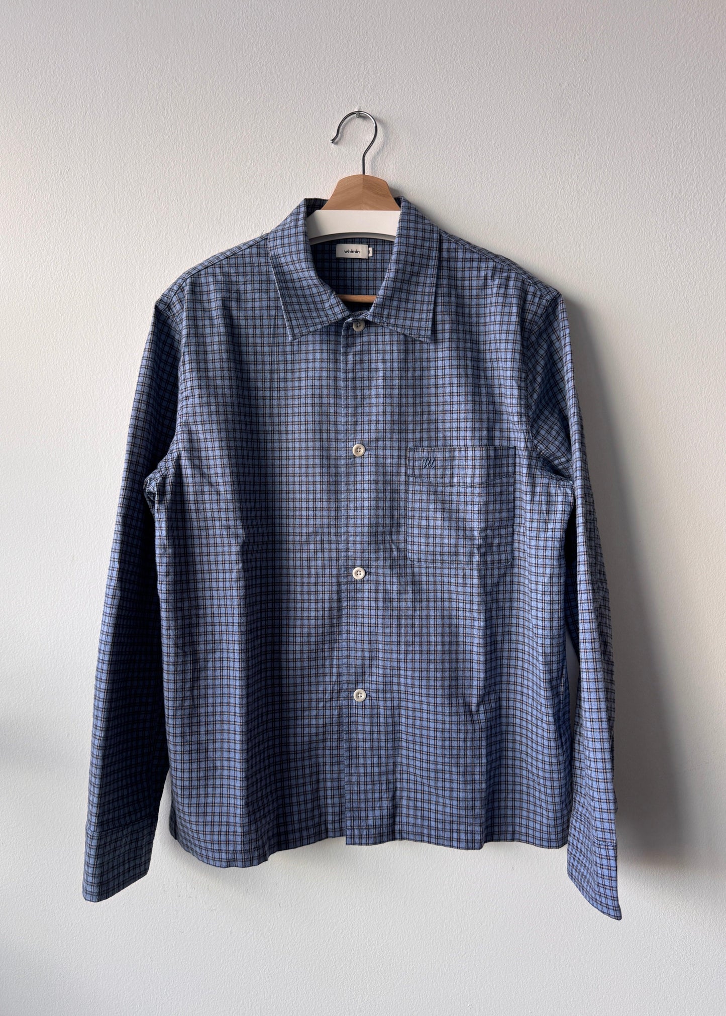 WHIMIN Flannel Shirt (Size: M)