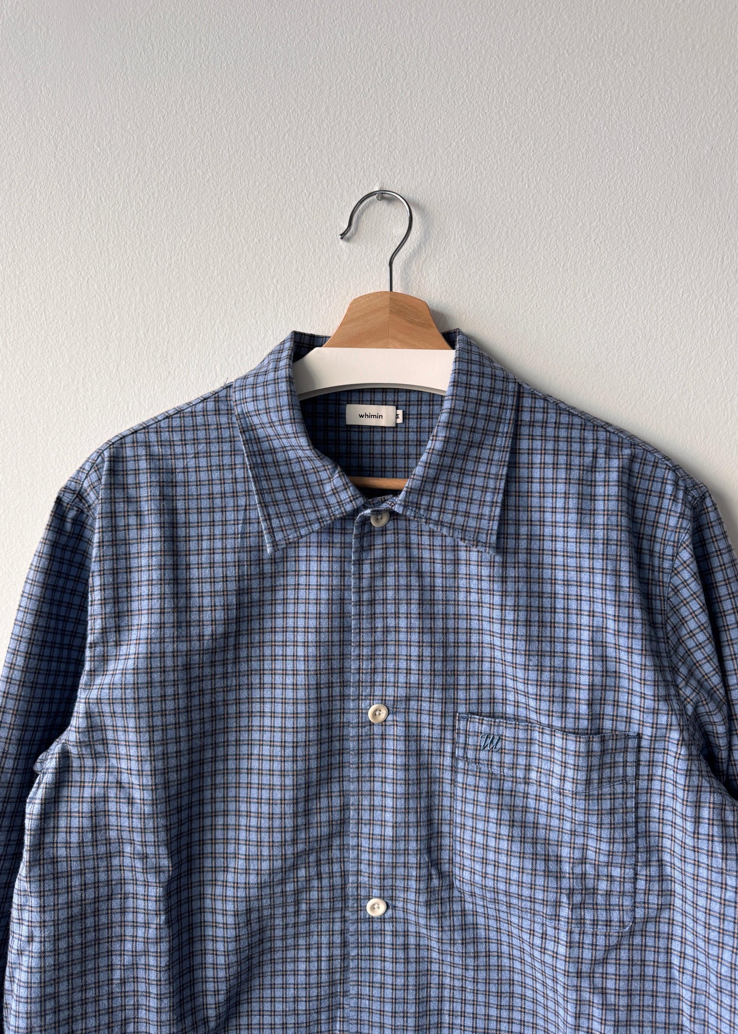 WHIMIN Flannel Shirt (Size: M)