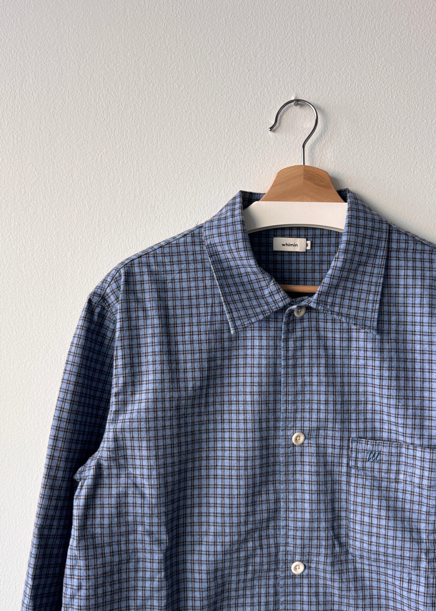 WHIMIN Flannel Shirt (Size: M)