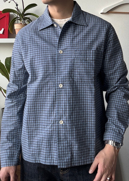WHIMIN Flannel Shirt (Size: M)