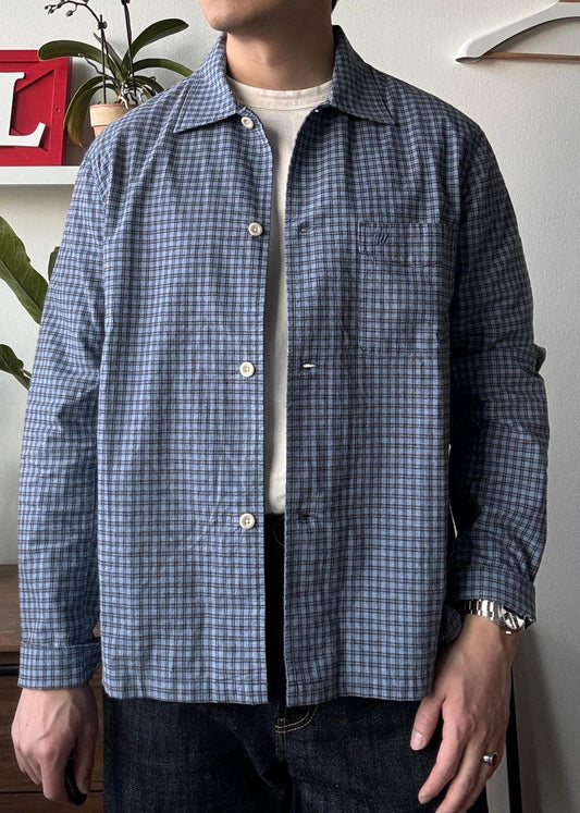 WHIMIN Flannel Shirt (Size: M)