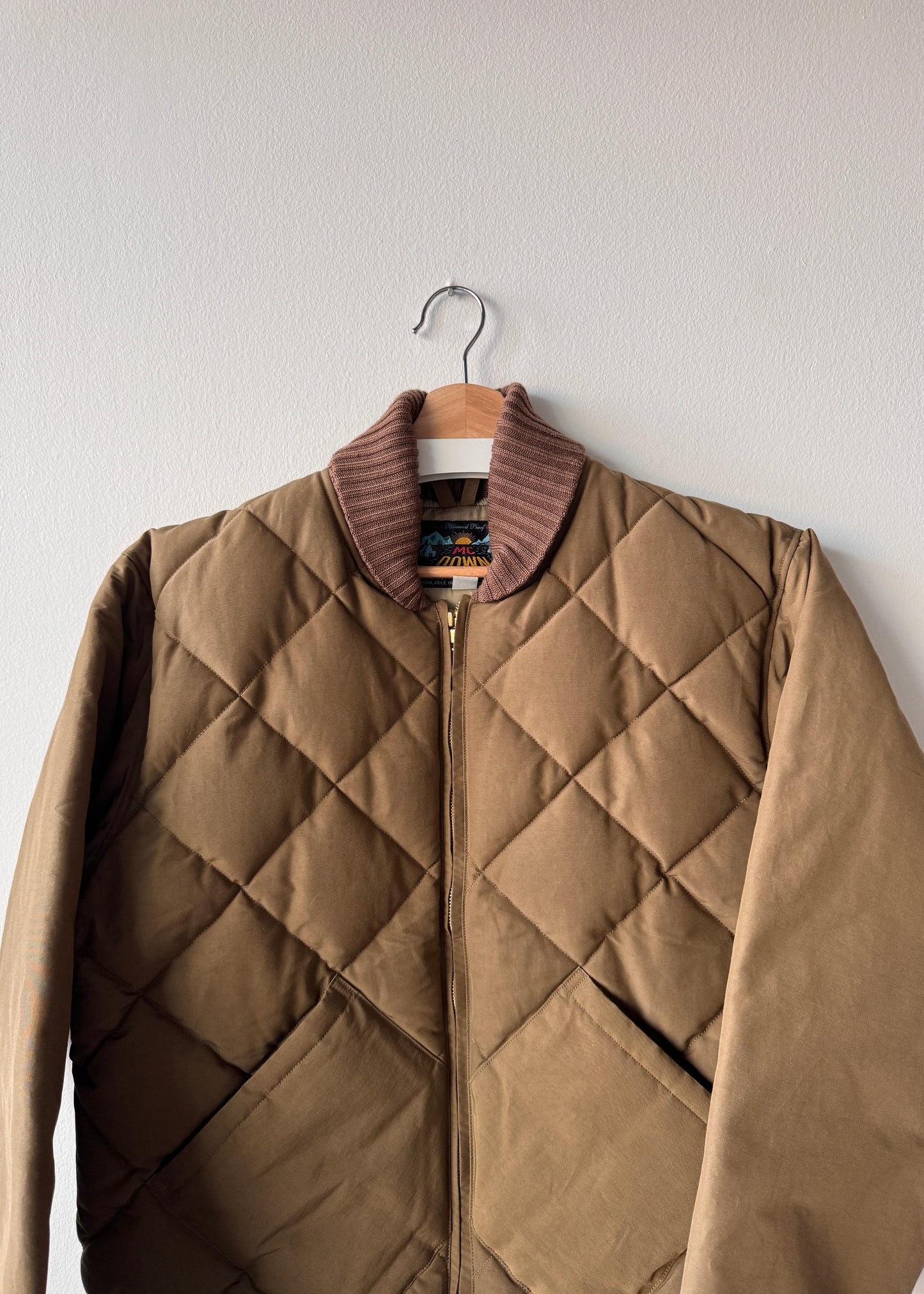 MILITORA 'Eddie Bauer Skyliner’ Repro Down Jacket (Size: 42)