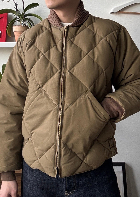 MILITORA 'Eddie Bauer Skyliner’ Repro Down Jacket (Size: 42)