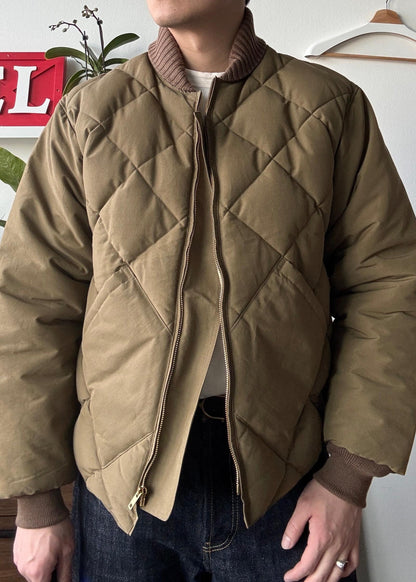 MILITORA 'Eddie Bauer Skyliner’ Repro Down Jacket (Size: 42)