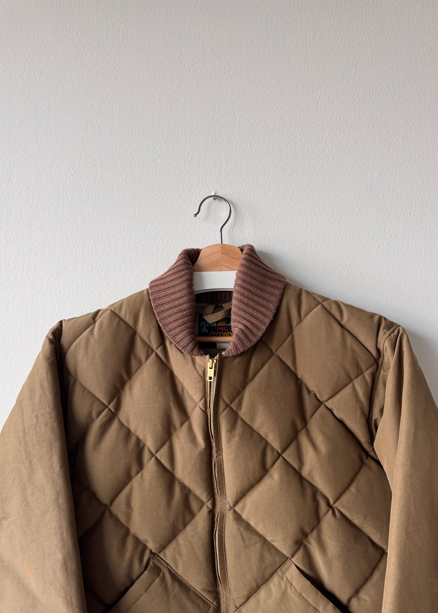 MILITORA 'Eddie Bauer Skyliner’ Repro Down Jacket (Size: 42)