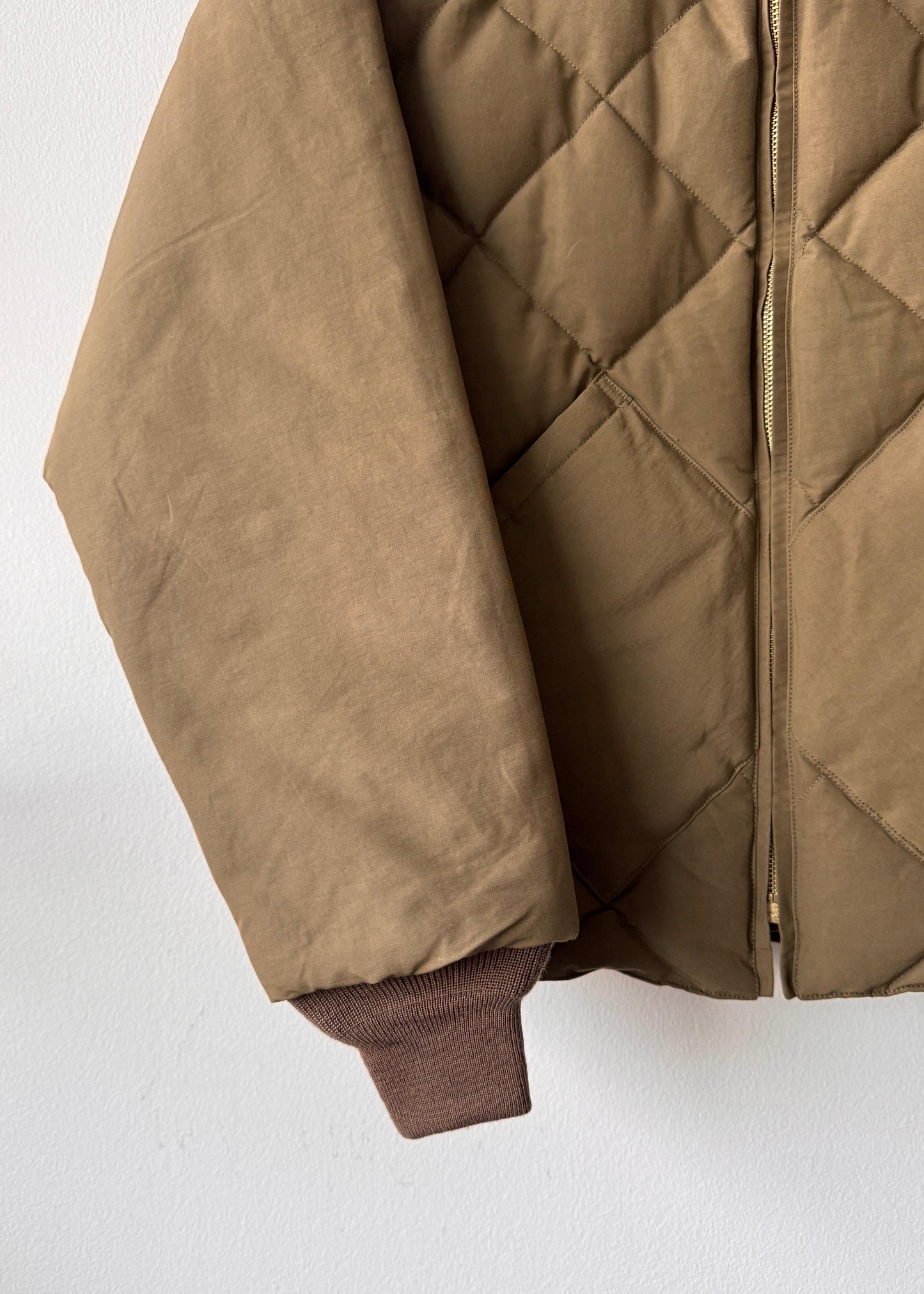 MILITORA 'Eddie Bauer Skyliner’ Repro Down Jacket (Size: 42)