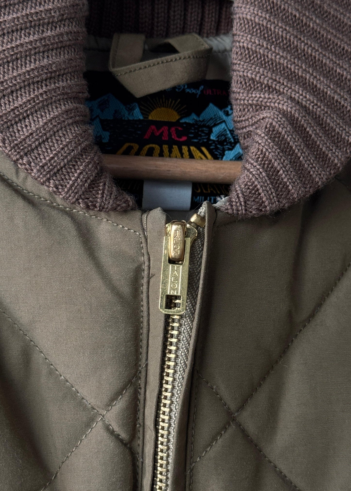 MILITORA 'Eddie Bauer Skyliner’ Repro Down Jacket (Size: 42)