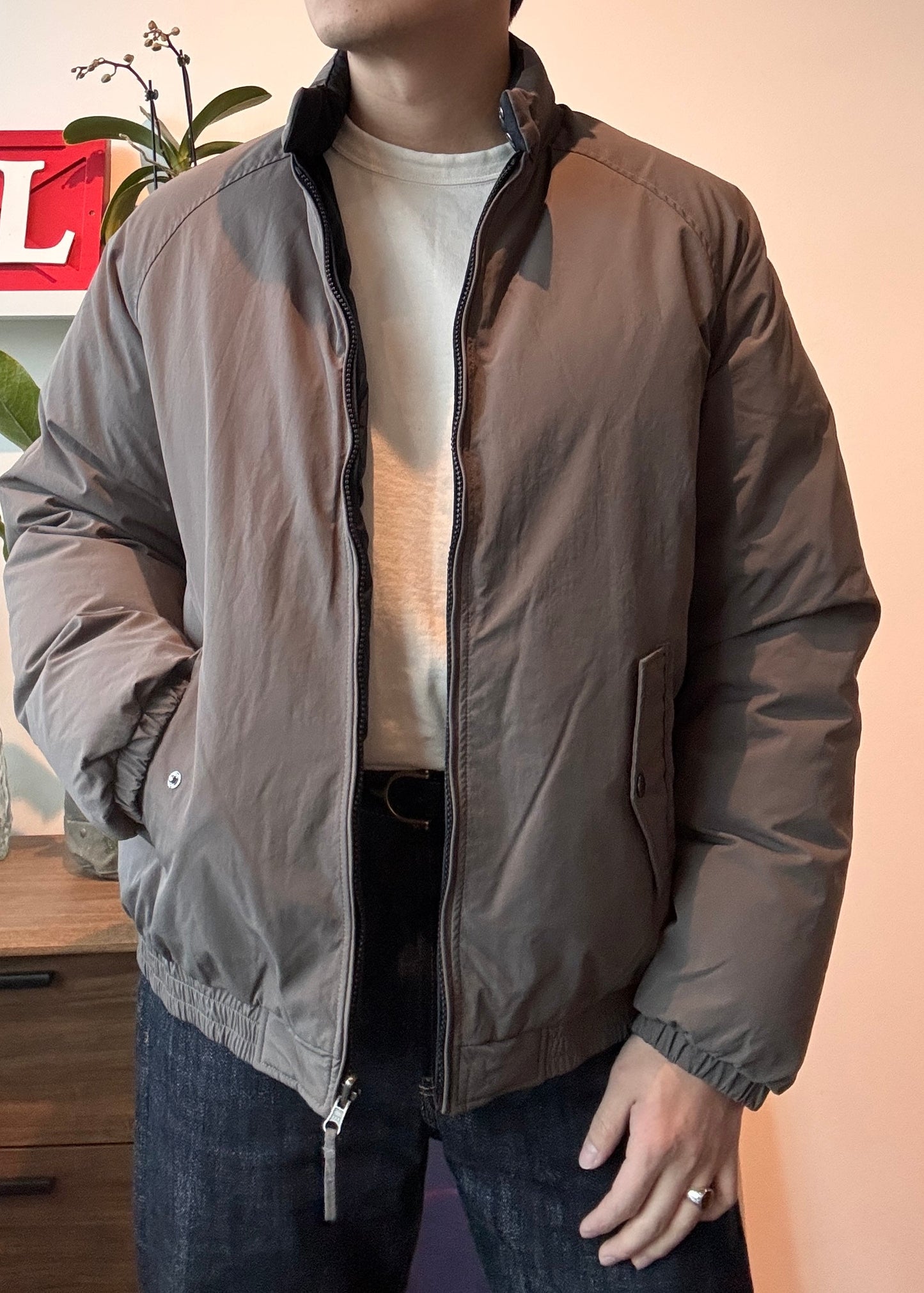 WHIMIN Reversible Down Jackey (Size: XL)